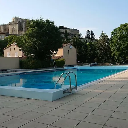 빌라 Maison Avec Vue Sur Chateau