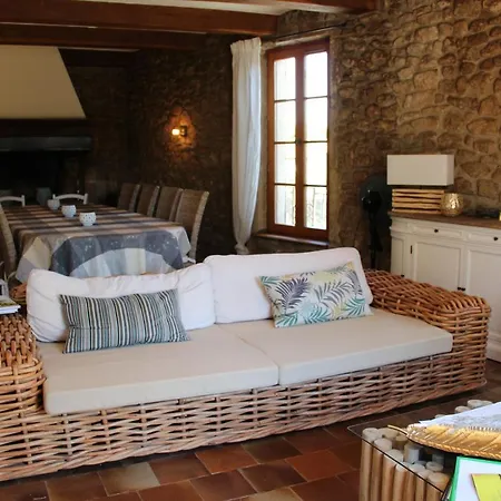 Maison Avec Vue Sur Chateau 빌라 그리냥